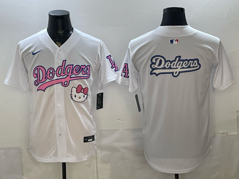 men Los Angeles Dodgers blank white Game 2026 Nike MLB Jersey 09872